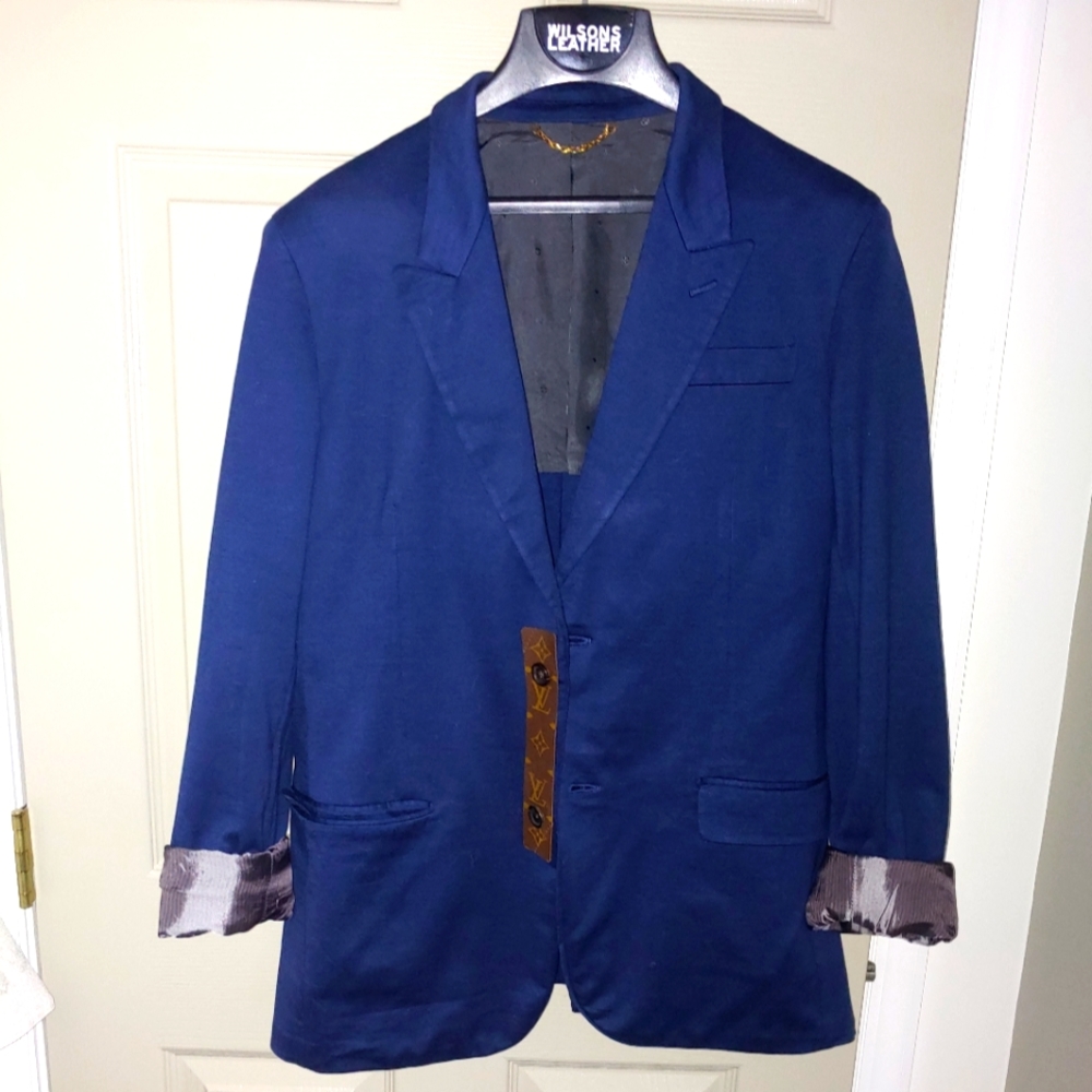 Authentic Louis Vuitton Blazer perfect boyfriend cut 2015